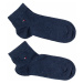 Ponožky Tommy Hilfiger 2-pak pánske, fialová farba
