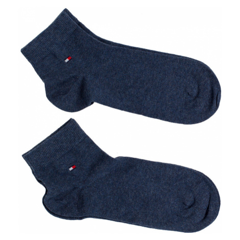 Ponožky Tommy Hilfiger 2-pak pánske, fialová farba, 342025001