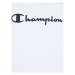 Champion Mikina 404601 Biela Custom Fit