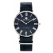 Pánske hodinky granátovej farby Gino Rossi 11014A5-6F1