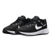 Juniorská športová obuv (tréningová) NIKE Revolution 6 FlyEase Jr black white dark smoke grey