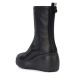 Členkové topánky Geox D SPHERICA EC9 A dámske, čierna farba, na kline, D36VHA 00043 C9999