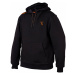 Fox mikina collection orange black hoodie-veľkosť m
