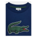 Lacoste Mikina SJ1231 Tmavomodrá Regular Fit