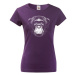 Dámské tričko s šimpanzom - pre milovníkov zvierat