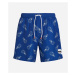 Plavky Karl Lagerfeld Ikonik 2.0 Aop Med Boardshorts Ikonik Outline Aop Blue