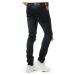Pánske džínsové nohavice v granátovom prevedení (ux1432)skl.11
