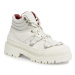 Tommy Jeans Outdoorová obuv Tjw Hybrid Boot EN0EN02338 Biela