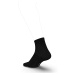 Ekologicky navrhnuté bežecké ponožky RUN 500 diskrétne čierne