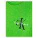 Calvin Klein Jeans Blúzka Chest Monogram IB0IB01457 Zelená Regular Fit