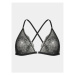 Calvin Klein Underwear Podprsenka Bralette 000QF7349E Čierna