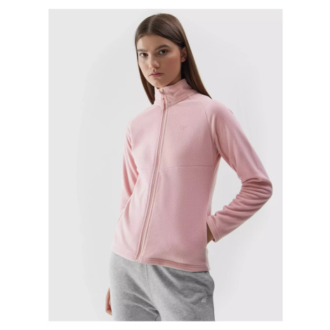 Women's fleece sweatshirt 4F
