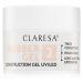 Claresa Rubber Gel Construction Gel UV/LED gélový lak pre predĺženie nechtov odtieň 04