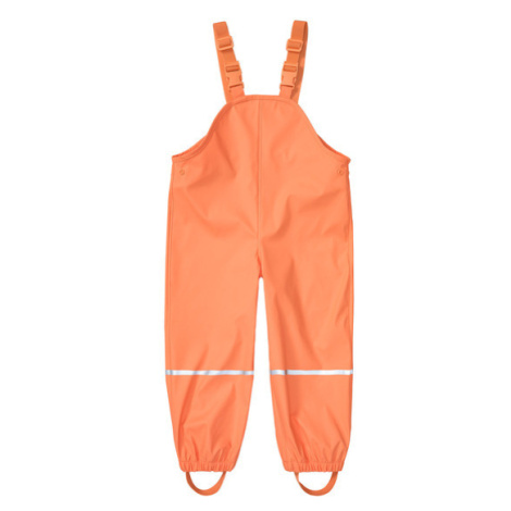 lupilu® Dievčenské nepremokavé nohavice (oranžová)