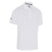 Callaway Painted Chev Mens Bright White Polo košeľa