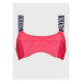 Calvin Klein Swimwear Vrchný diel bikín KW0KW01968 Ružová
