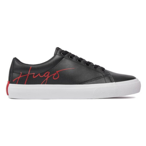 Hugo Sneakersy Dyerh Tenn 50518354 Čierna Hugo Boss