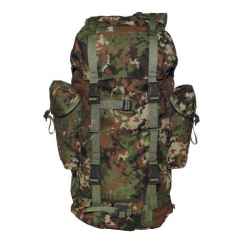 MFH BW nepremokavý ruksak vzor Vegetato 65L