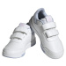 adidas TENSAUR SPORT 2.0 CF K Detská obuv, biela, veľkosť 38 2/3