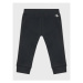 Calvin Klein Jeans Súprava blúzka a nohavice IN0IN00038 Čierna Regular Fit