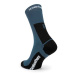 HORSEFEATHERS Technické funkčné ponožky Cadence Long - stellar BLUE
