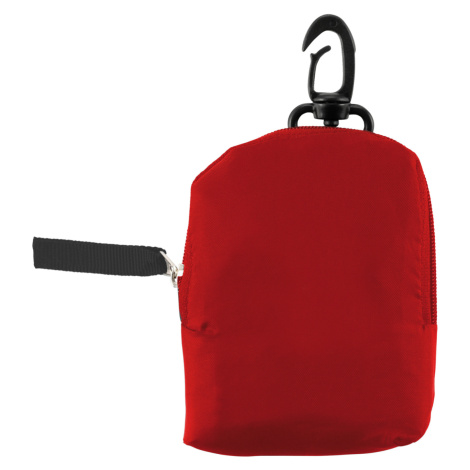 L-Merch Skladacia nákupná taška NT6266 Red