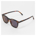 IZIPIZI Sunglasses #E hnedé / čierne / fialové