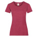 Valueweight Fruit of the Loom Red T-shirt