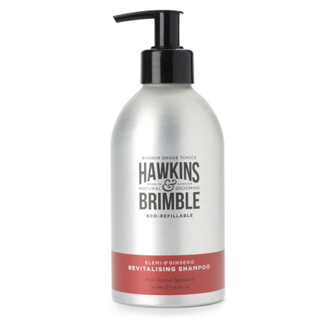 Pánsky revitalizujúci šampón na vlasy Hawkins  a  Brimble - 300 ml (HAW042) + DARČEK ZADARMO