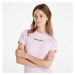 TOMMY JEANS Bby Serif Linear T-Shirt Růžové