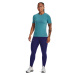 Legíny Under Armour Sf Rush Ank Leg Perf Blue