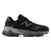 Detské topánky New Balance GC9060BK – čierné