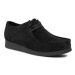 Clarks Mokasíny Wallabee Evo 261728207 Čierna