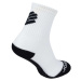 Sensor RACE MERINO BLK Ponožky, biela, veľkosť