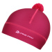 Funkční čepice s bambulí ALPINE PRO ABERE fuchsia red