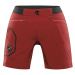 Women's outdoor shorts ALPINE PRO ZAMBA chilli