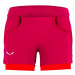 Children's shorts Salewa Agner DST G Rose Red