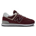 Pánske topánky New Balance ML574EVM - bordó