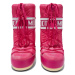 Dámske vysoké zimné topánky MOON BOOT MB ICON NYLON J003 BOUGAINVILLEA