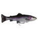 Savage gear gumová nástraha pstruh 4d line thru pulsetail trout ss rainbow trout-dĺžka 25 cm 202