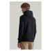 MIKINA GANT REG MEDIUM ARCHIVE SHIELD HOODIE BLACK