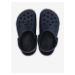 Čierne detské papuče Crocs
