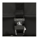 Calvin Klein Jeans Ľadvinka Universal Clip Flap Crossbody K50K510118 Čierna