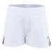 Tommy Hilfiger DOUBLE PIQUE REGULAR SHORT Dámske športové šortky, biela, veľkosť