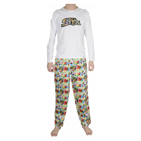 Styx emoji men's pajamas