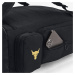 Batoh Under Armour Project Rock Duffle Backpack Black/ Black/ Metallic Gold