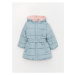 LC Waikiki Lcwk Hooded Long Sleeve Baby Girl Coat