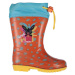 PERLETTI RAIN BOOTS Detské gumáky, oranžová, veľkosť