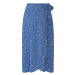 esmara® Dámska midi sukňa (modrá)