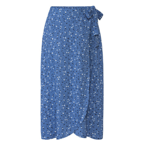 esmara® Dámska midi sukňa (modrá)